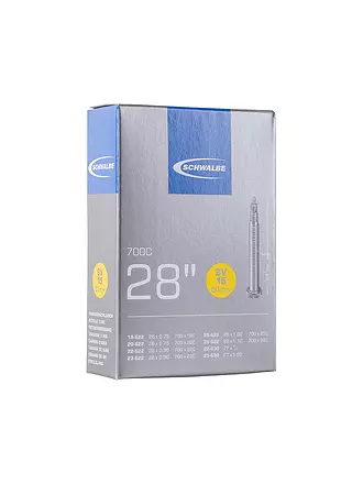 SCHWALBE | Camera d'aria per bicicletta n. 15 SV60 (28"/700C) |